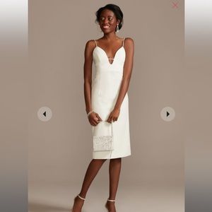 David’s bridal dress